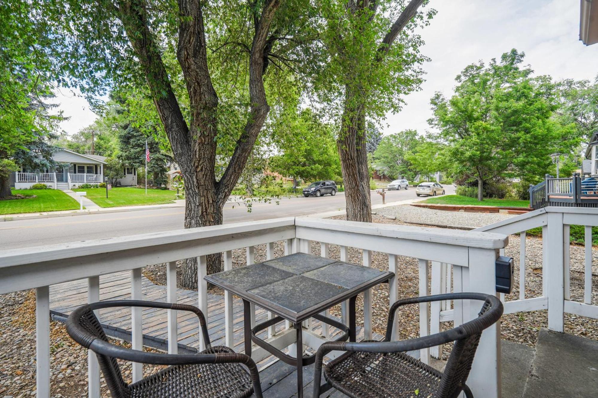 Blackstone Hideaway Downtown Lower-Level Apt Villa Colorado Springs Exterior photo